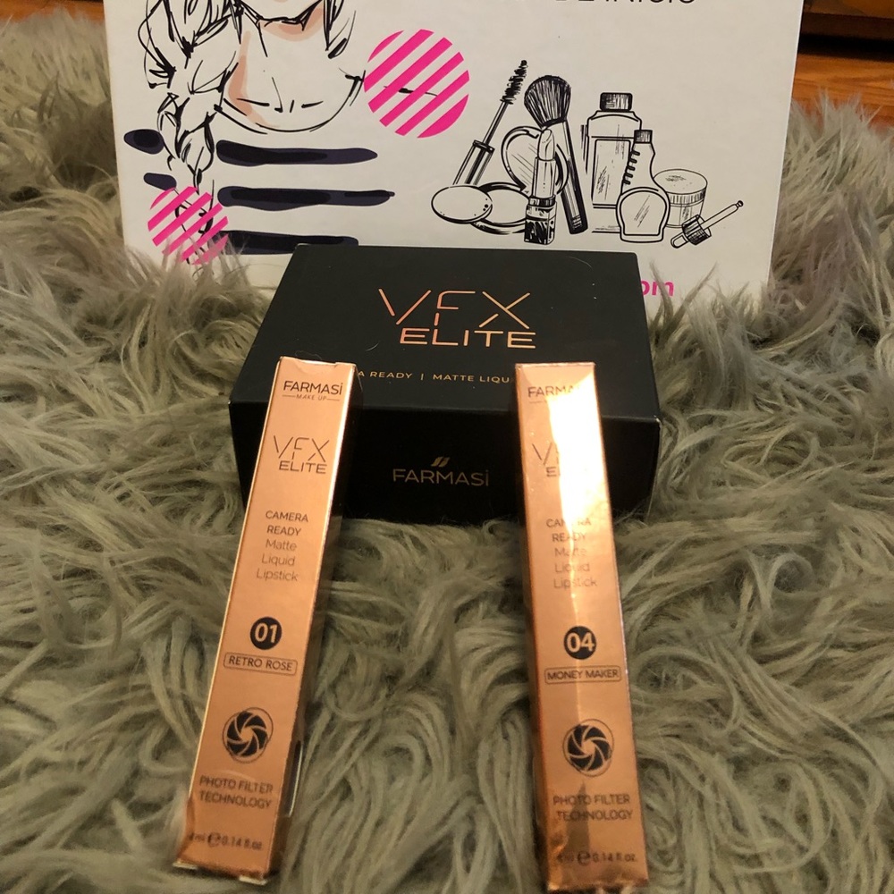 Farmasi Matte Liquid Lipstick Bundle